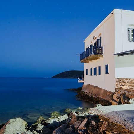 Amorgis Seaside Villa Aegiali Exteriér fotografie