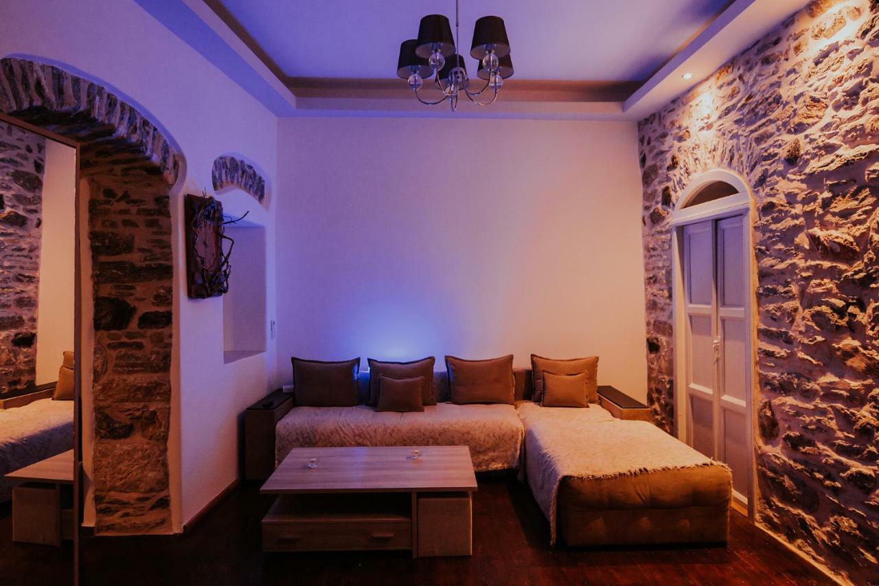 Amorgis Seaside Villa Aegiali Exteriér fotografie