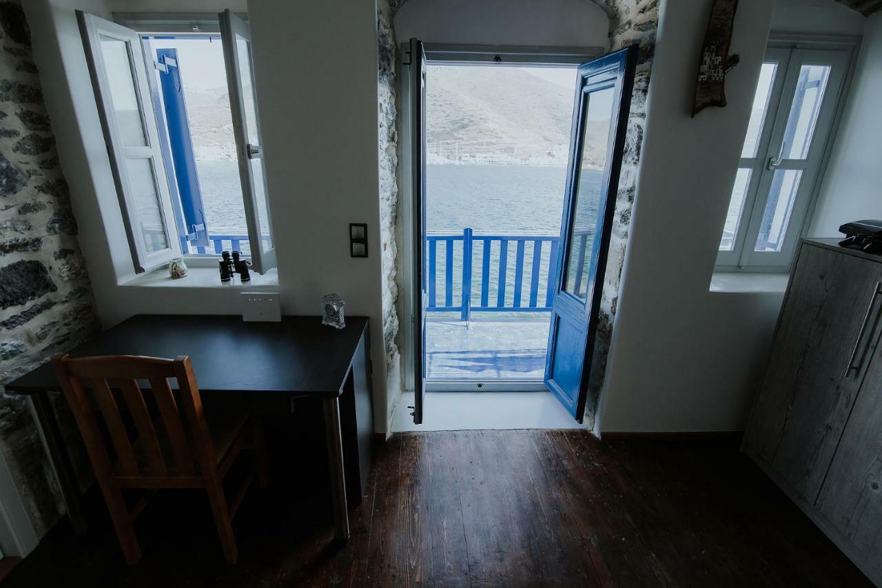 Amorgis Seaside Villa Aegiali Exteriér fotografie
