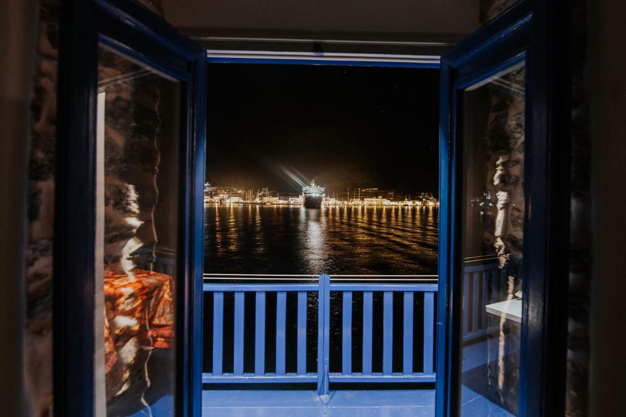 Amorgis Seaside Villa Aegiali Exteriér fotografie