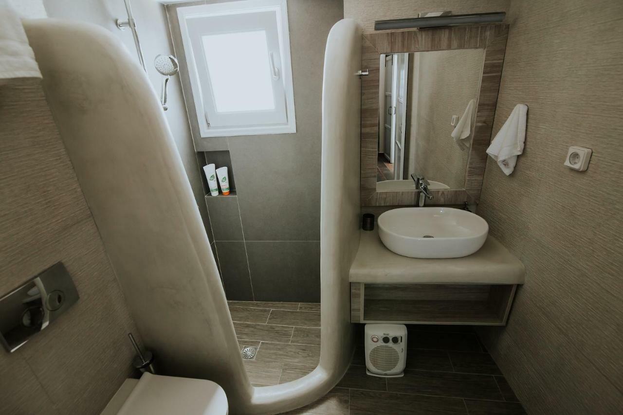 Amorgis Seaside Villa Aegiali Exteriér fotografie