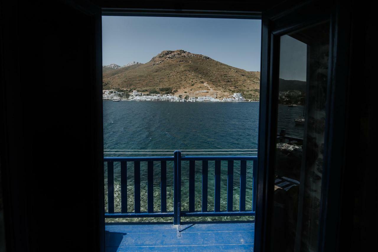 Amorgis Seaside Villa Aegiali Exteriér fotografie
