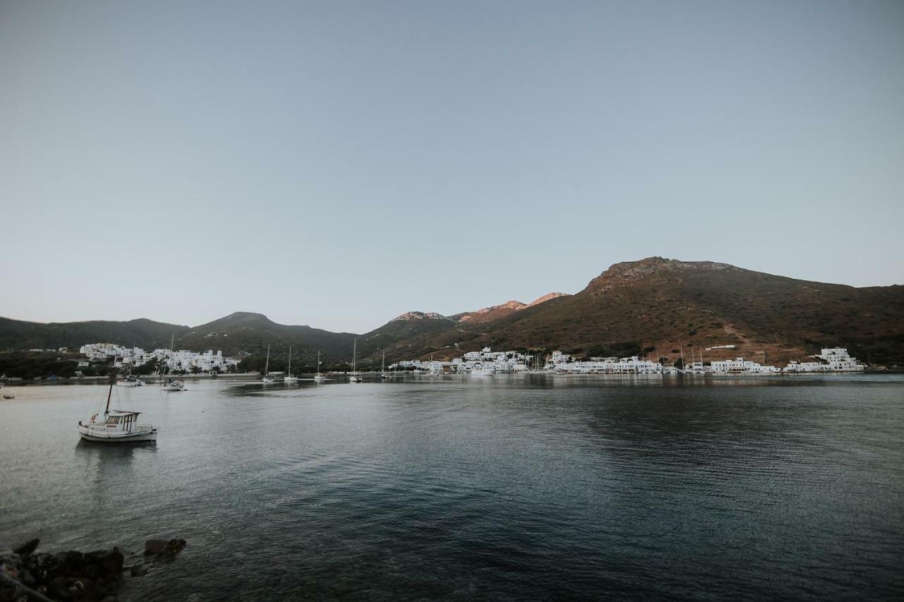 Amorgis Seaside Villa Aegiali Exteriér fotografie