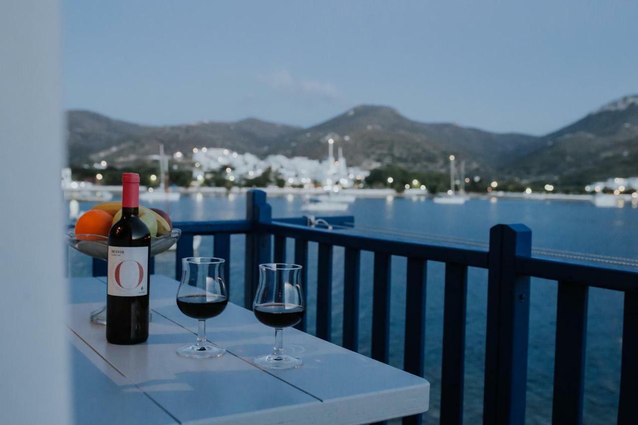 Amorgis Seaside Villa Aegiali Exteriér fotografie