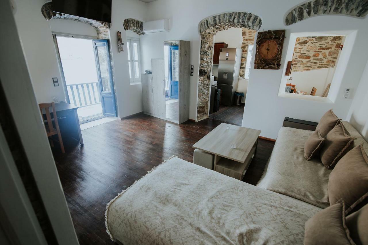 Amorgis Seaside Villa Aegiali Exteriér fotografie