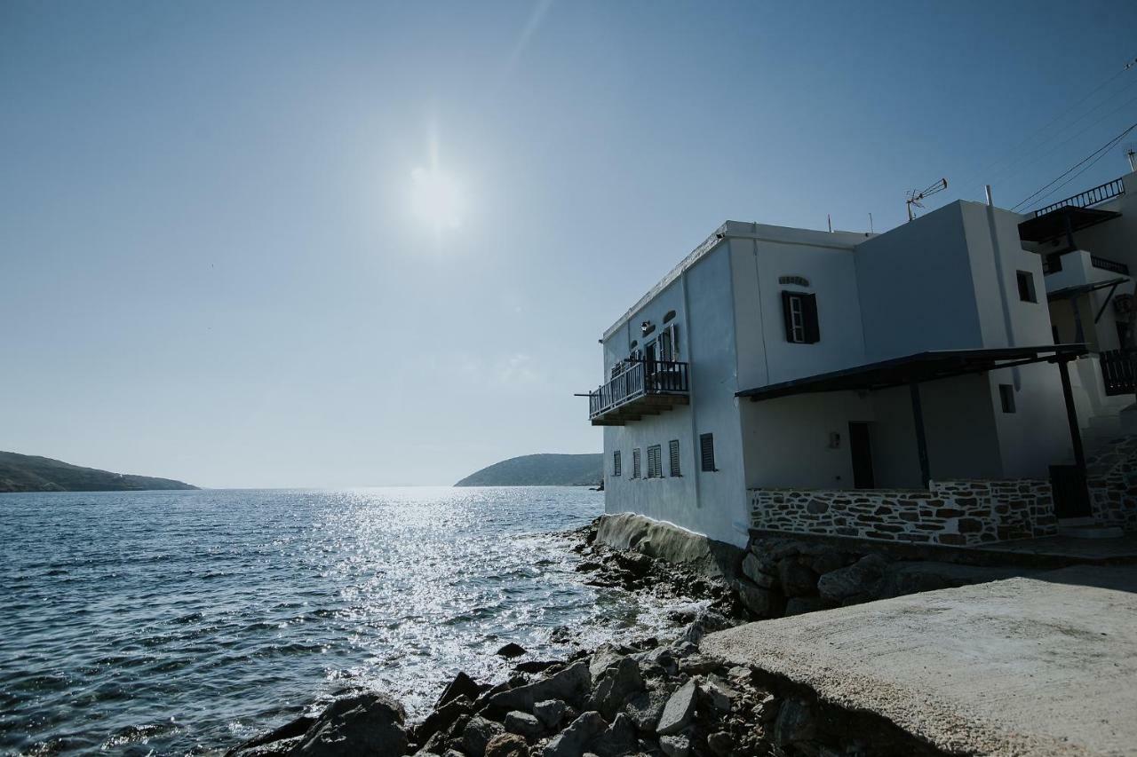 Amorgis Seaside Villa Aegiali Exteriér fotografie