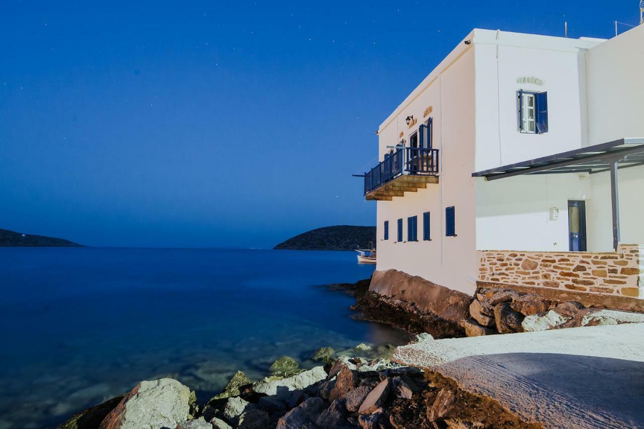 Amorgis Seaside Villa Aegiali Exteriér fotografie