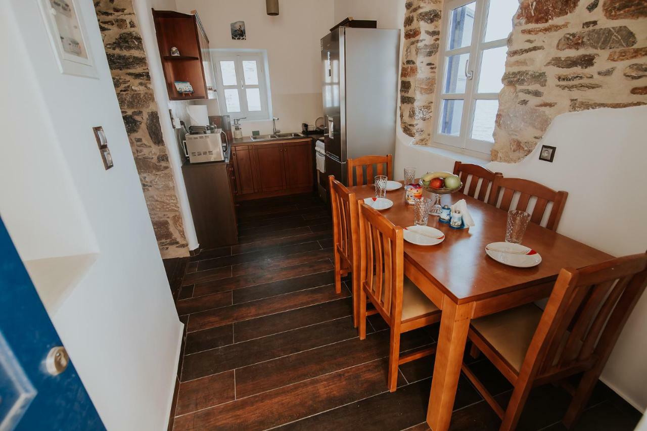Amorgis Seaside Villa Aegiali Exteriér fotografie
