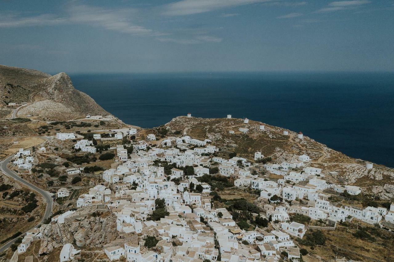 Amorgis Seaside Villa Aegiali Exteriér fotografie