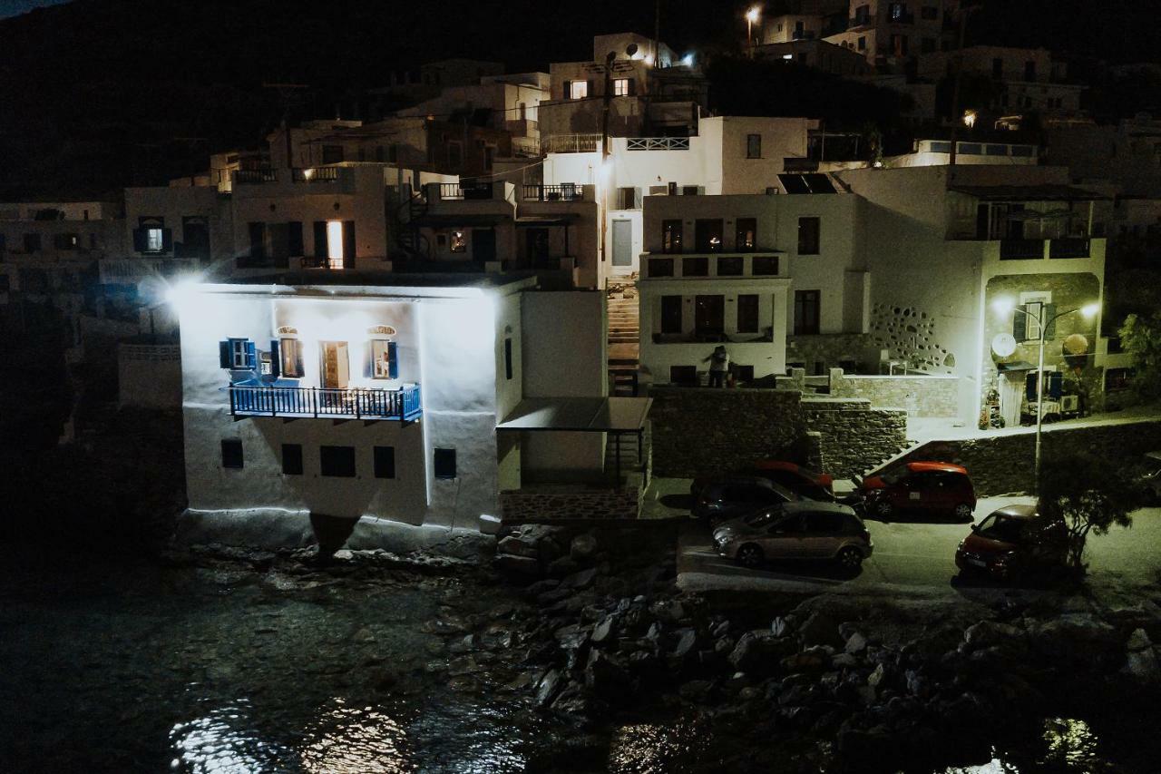 Amorgis Seaside Villa Aegiali Exteriér fotografie