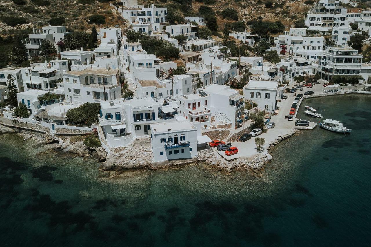 Amorgis Seaside Villa Aegiali Exteriér fotografie