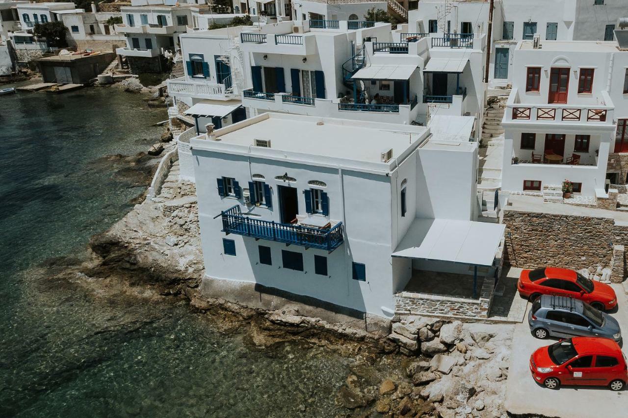 Amorgis Seaside Villa Aegiali Exteriér fotografie