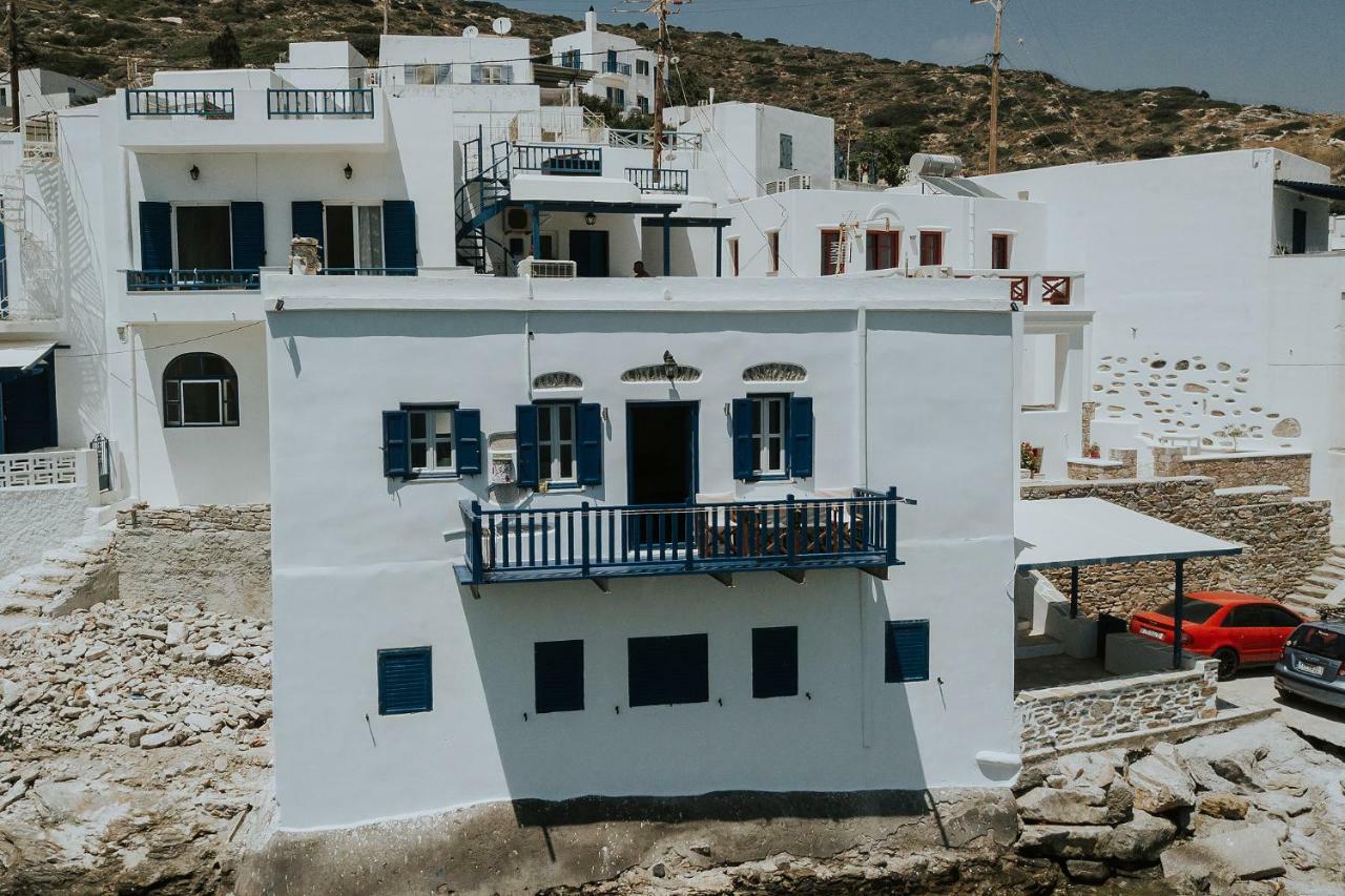 Amorgis Seaside Villa Aegiali Exteriér fotografie